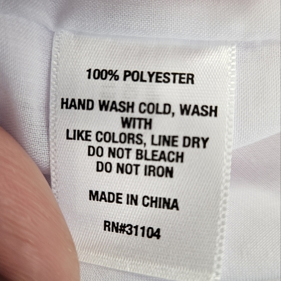 CROWN & IVY Baby Top 6M - Picture 4 of 4